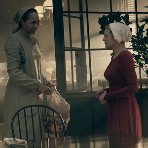 Photo The Handmaid’s Tale : la servante écarlate