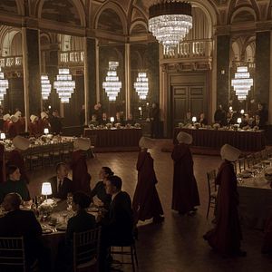 Photo The Handmaid’s Tale : la servante écarlate