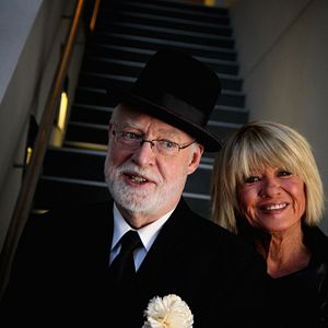 Photo David Stratton – A Cinematic Life