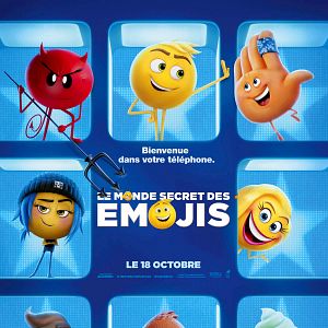 Photo Le Monde secret des Emojis