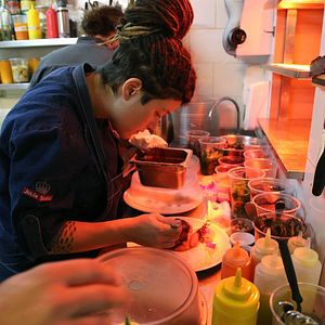 Photo À la recherche des femmes chefs