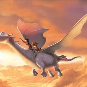 Photo Le Dragon argenté