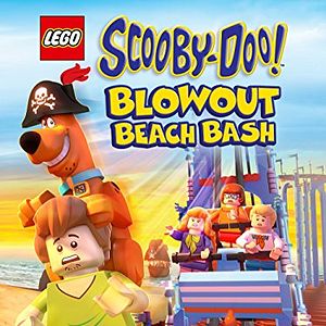 Photo Lego Scooby-Doo ! Mystère sur la plage