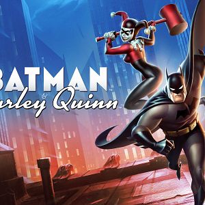 Photo Batman et Harley Quinn