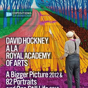 Photo David Hockney à la Royal Academy of Arts : A Bigger Picture 2012 & 82 Portraits and One Still Life 2016