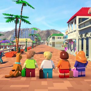 Photo Lego Scooby-Doo ! Mystère sur la plage