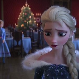 Photo Joyeuses fêtes avec Olaf