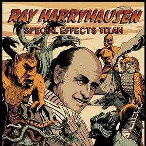 Photo Ray Harryhausen - Le Titan des effets spéciaux