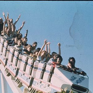 Photo Le Toboggan de la mort