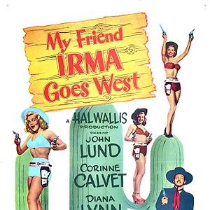 Photo My Friend Irma Goes West