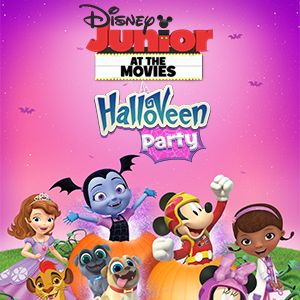 Photo Disney Junior at the Movies - Halloween Party! (Fathom)