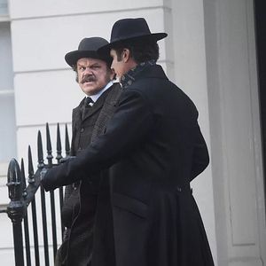 Photo Holmes & Watson