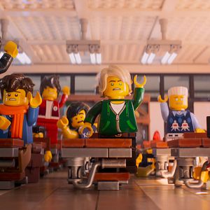 Photo LEGO Ninjago : Le Film