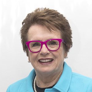 Photo Billie Jean King