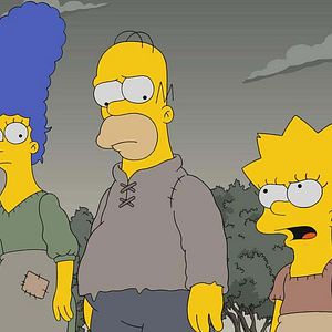 Photo Les Simpson