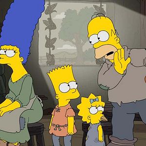 Photo Les Simpson