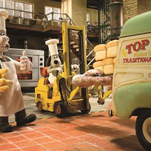 Photo Wallace & Gromit : Cœurs à modeler