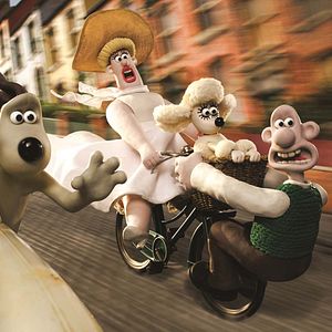 Photo Wallace & Gromit : Cœurs à modeler