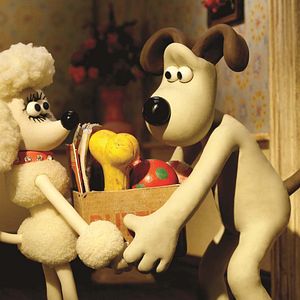 Photo Wallace & Gromit : Cœurs à modeler