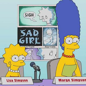 Photo Les Simpson