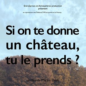 Photo Si on te donne un château, tu le prends ?