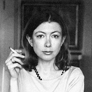 Photo Joan Didion: The Center Will Not Hold
