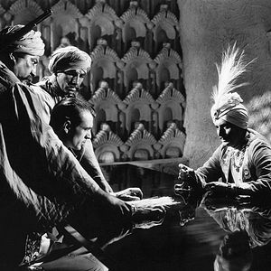 Photo Les Trois lanciers du Bengale