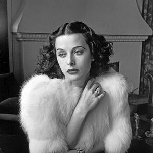 Photo Hedy Lamarr