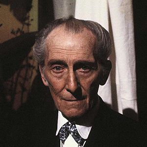Photo Peter Cushing