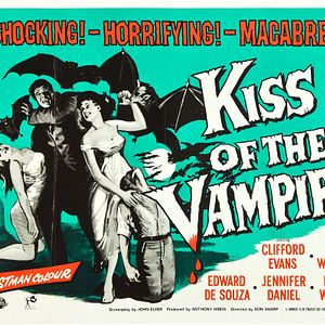 Photo Le Baiser du vampire