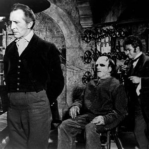 Photo L'Empreinte de Frankenstein
