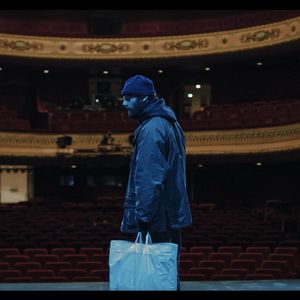 Photo La nuit juste avant les forêts