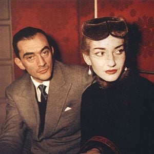 Photo Maria Callas