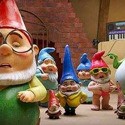 Photo Sherlock Gnomes