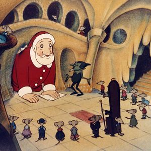 Photo La Souris du Père Noël