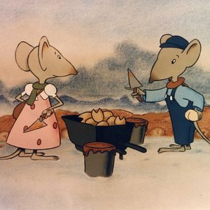 Photo La Souris du Père Noël