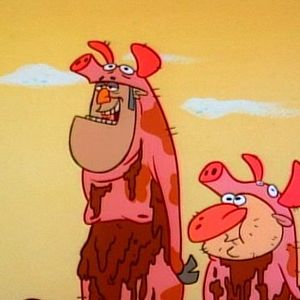 Photo Ren & Stimpy