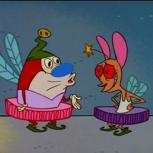 Photo Ren & Stimpy