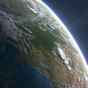 Photo Un nouveau jour sur Terre