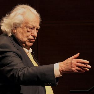 Photo Jean Douchet, l’enfant agité