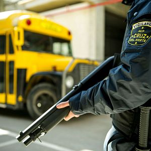 Photo Derrière les barreaux