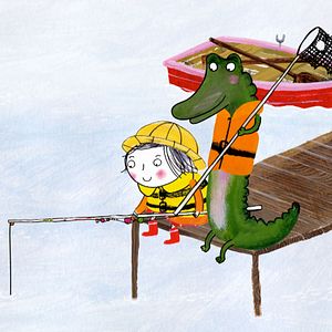 Photo Rita et Crocodile