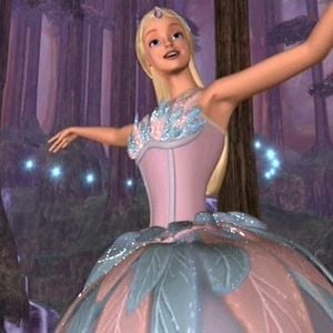 Photo Barbie : Lac de cygnes