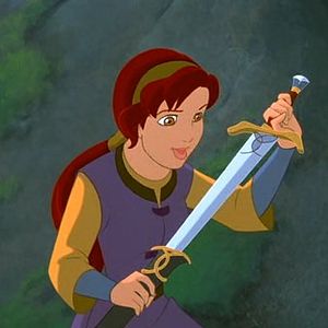 Photo Excalibur, l'épée magique