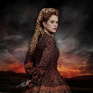 Photo Lady Gun Fighter