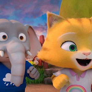 Photo Mika & Sebastian : l’aventure de la Poire Géante