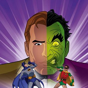 Photo Batman Vs. Two-Face