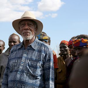 Photo The Story of Us with Morgan Freeman