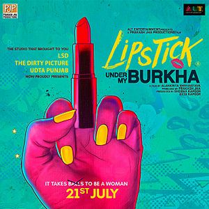 Photo Lipstick Under My Burkha