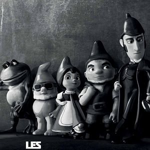 Photo Sherlock Gnomes